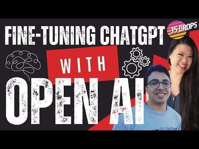 Fine-Tuning ChatGPT using OpenAI with Mark Shenouda